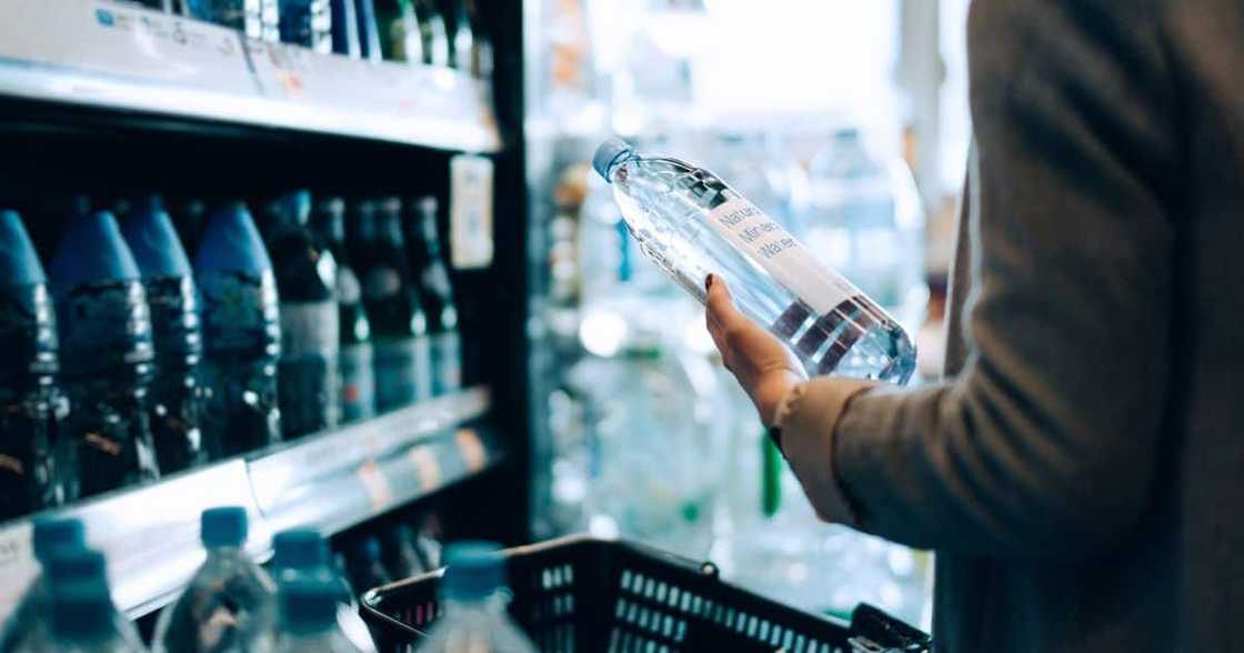bottled water bottled water
