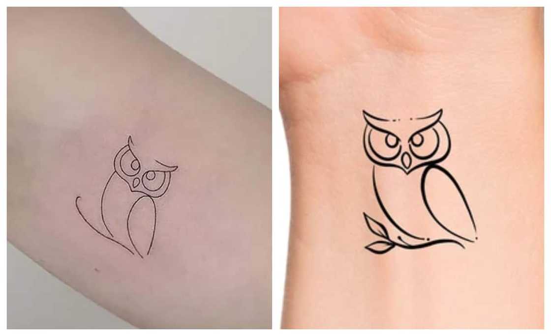 easy tattoo drawings