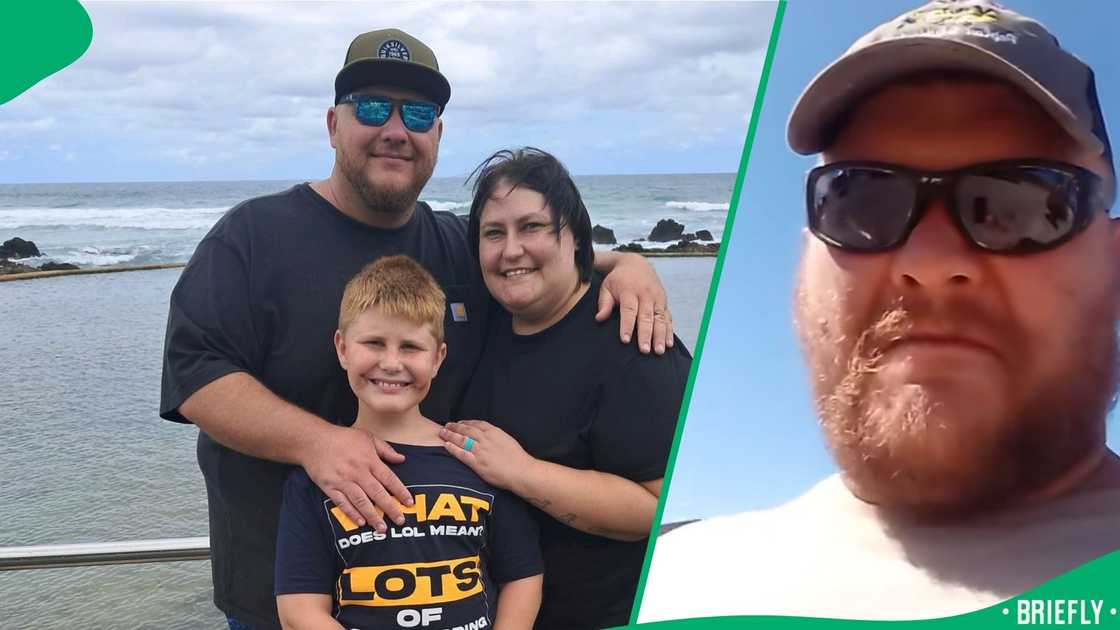 A man's post went viral. A man's post went viral.