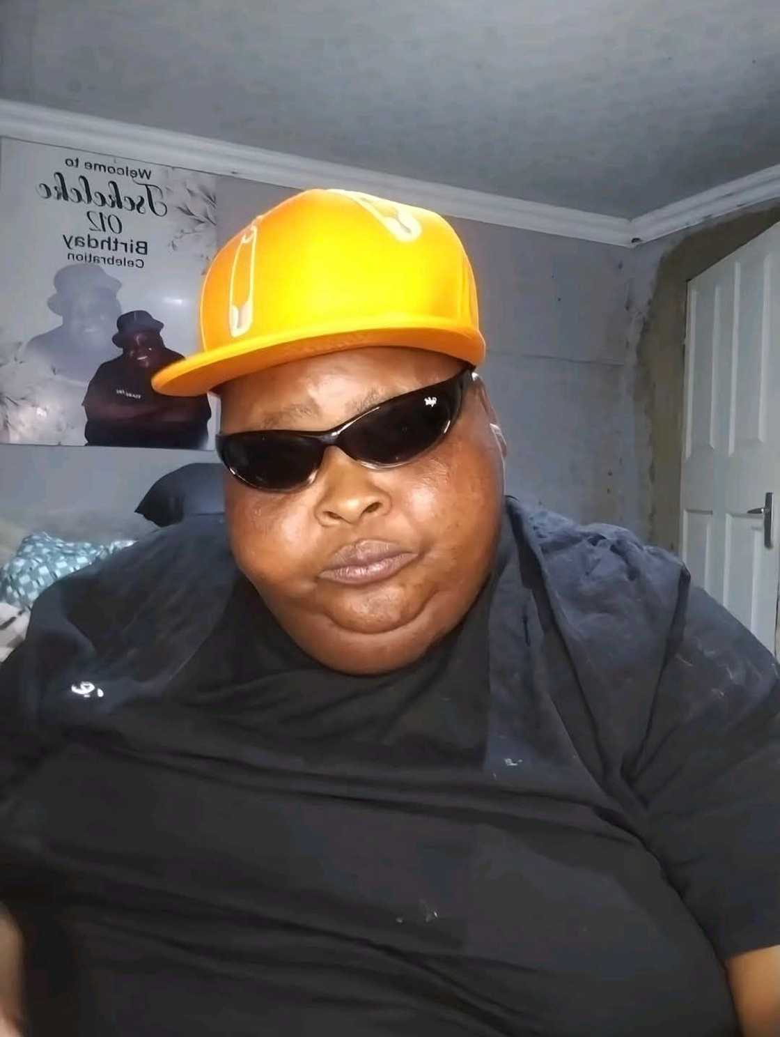 Online users weighed in on Tsekeleke's weight loss journey Online users weighed in on Tsekeleke's weight loss journey
