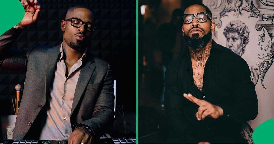 Prince Kaybee spent time with his kids Prince Kaybee spent time with his kids