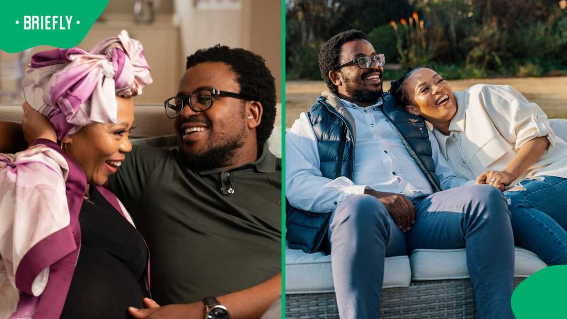 Nozipho and her husband Zola Ntshangase