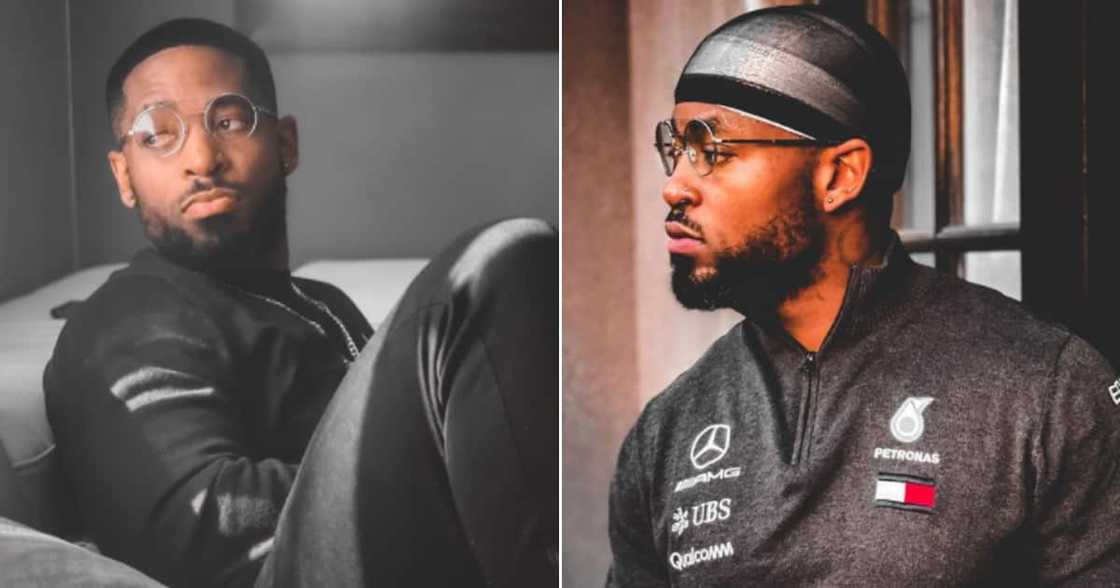 Prince Kaybee hypes AKA, takes silent jab at Cassper Nyovest’s sneakers and social media goes wild