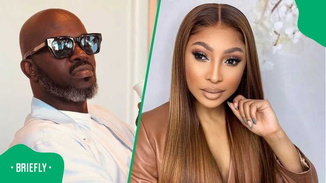 Enhle Mbali was rpeortedly taken away by Black Coffee's millions. Enhle Mbali was rpeortedly taken away by Black Coffee's millions.