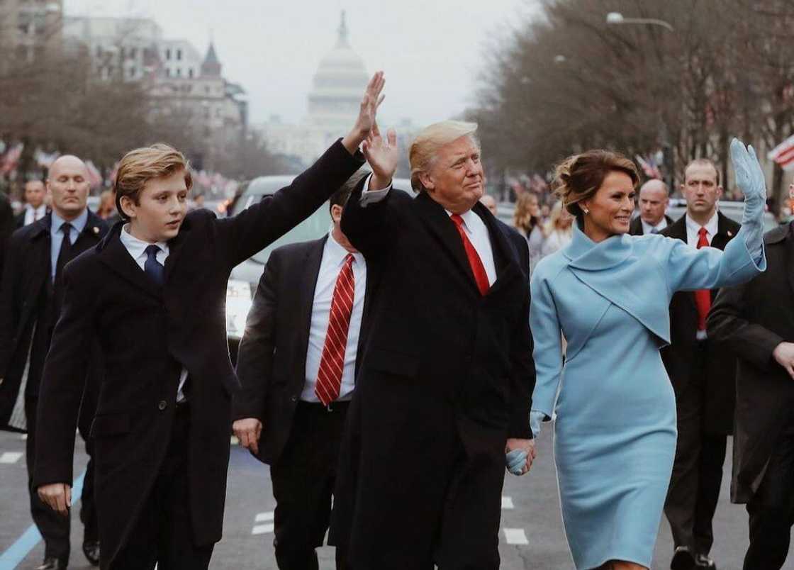 Barron Trump education Barron Trump education