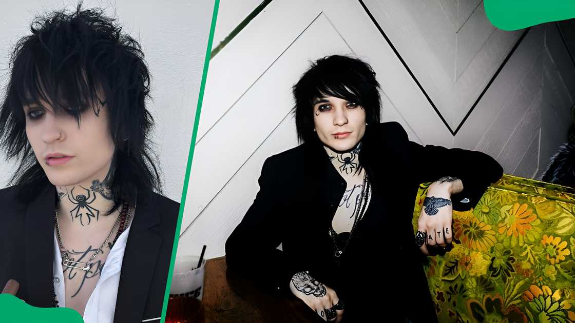 Emo artist Johnnie Guilbert Emo artist Johnnie Guilbert