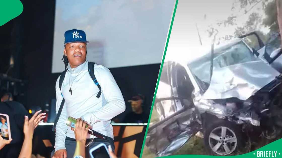 Musician Kaycherlow's speaks after car crash Musician Kaycherlow's speaks after car crash