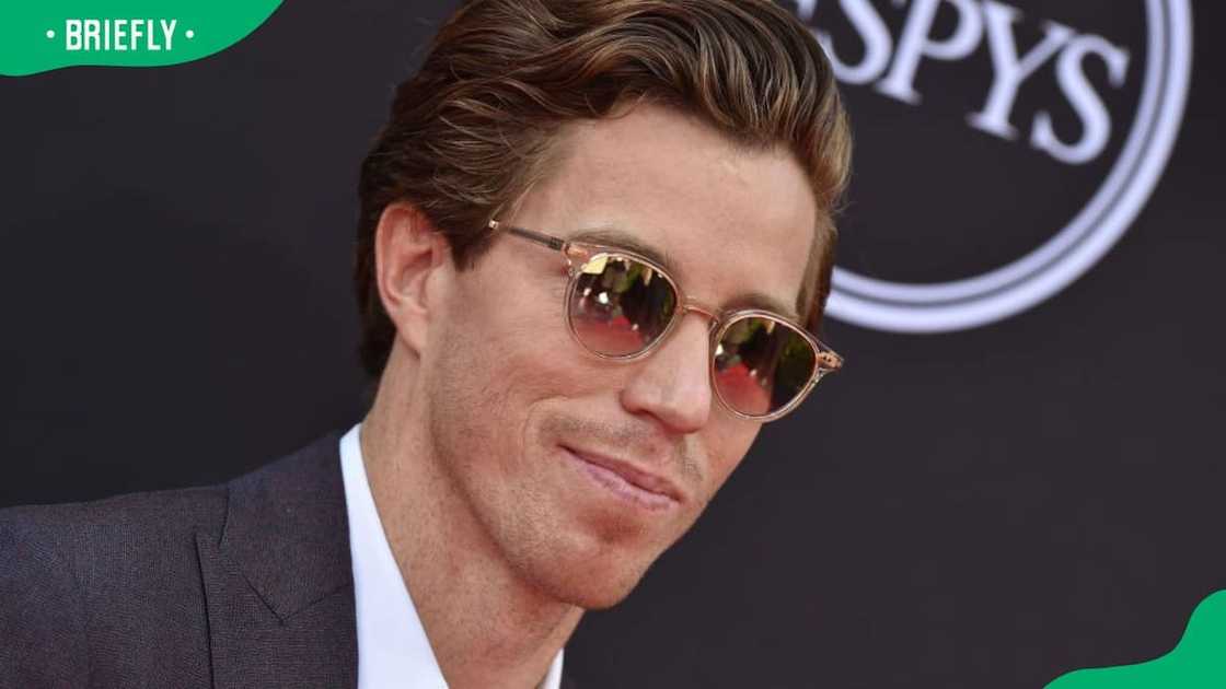 Former Olympic snowboarder Shaun White during the 2018 ESPYS at Microsoft Theater in Los Angeles, California