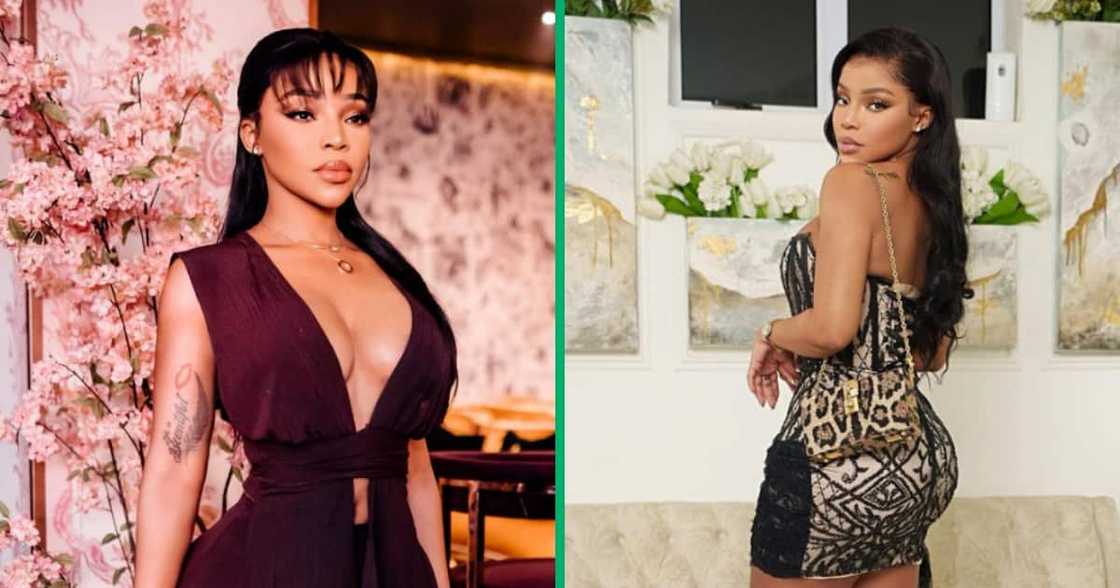 Faith Nketsi is said to be dating Andile Mayisela