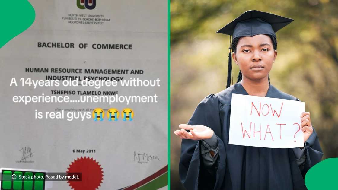 A woman went viral for revealing her 14-year unemployment, even though she possessed a university degree