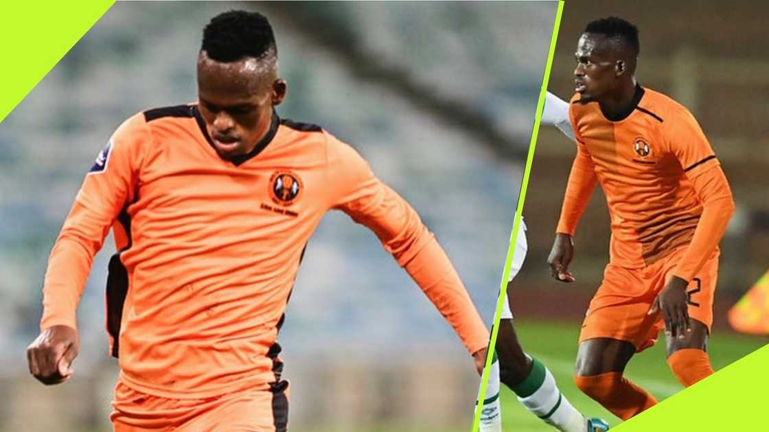 Polokwane City defender Thabang Matuludi is a target for Orlando Pirates.