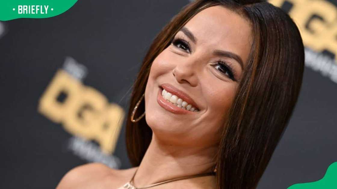 Eva Longoria during the 76th Directors Guild of America Awards in 2024 Eva Longoria during the 76th Directors Guild of America Awards in 2024