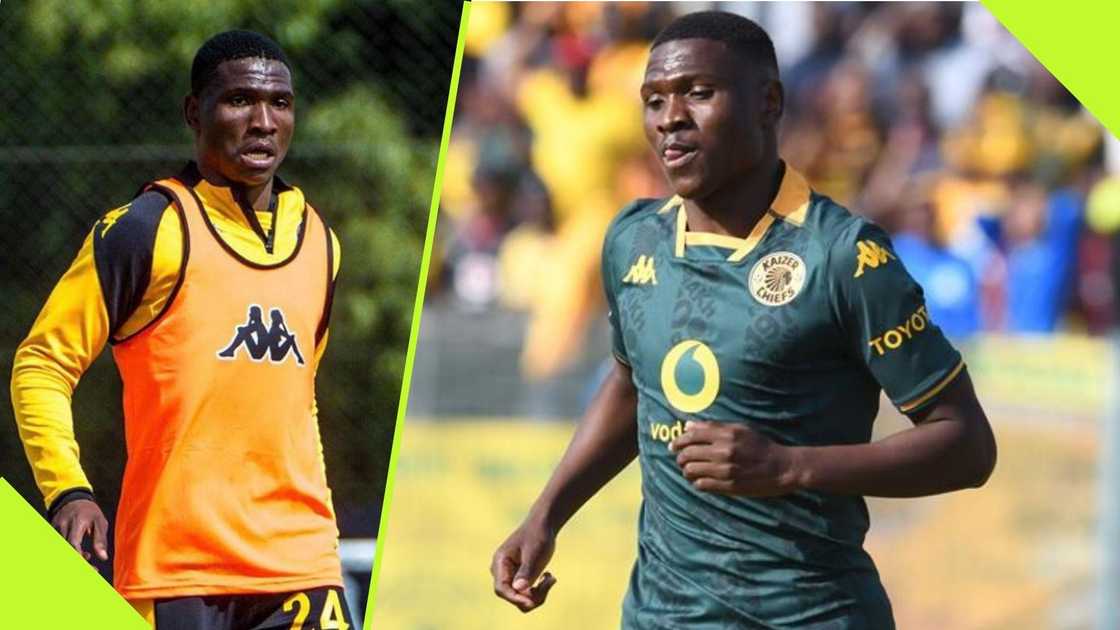 Kaizer Chiefs defender Thatayaone Ditlhokwe has struggled to get playing time this season.