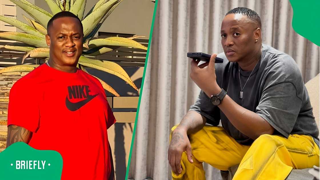 Jub Jub has been arrested. Jub Jub has been arrested.
