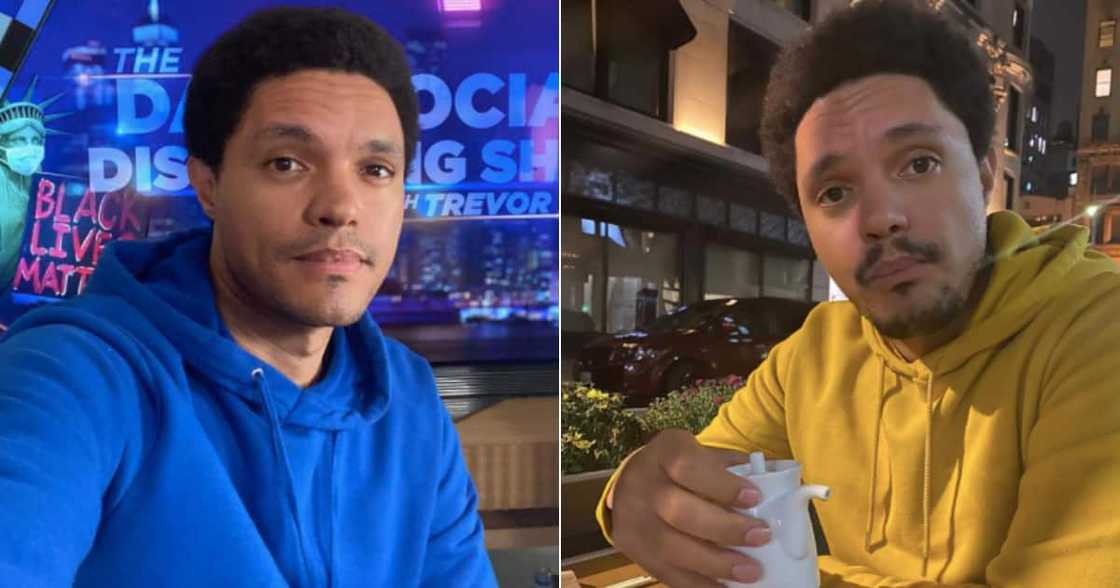Trevor Noah blasts American justice system after death of Daunte Wright Trevor Noah blasts American justice system after death of Daunte Wright