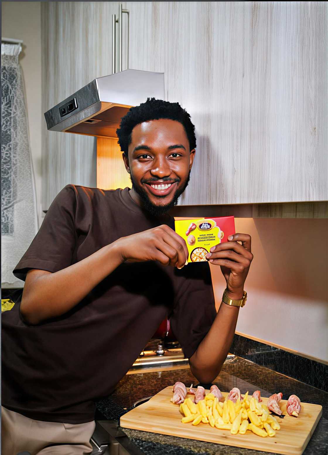 Netizens reacted to Sweet Guluva's outfit Netizens reacted to Sweet Guluva's outfit