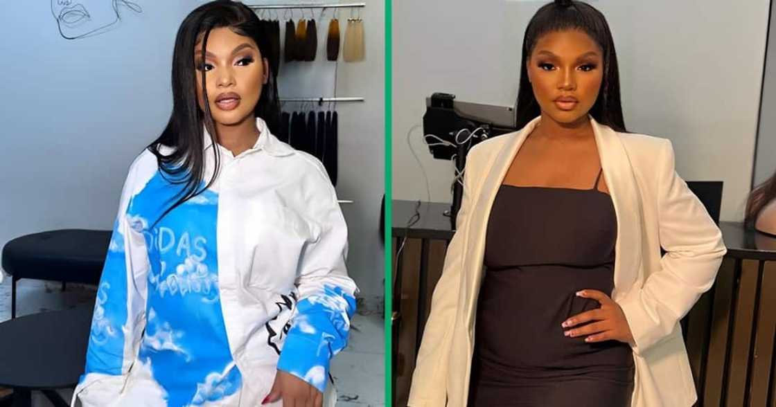 Mawhoo looked gorgeous during her recent performances in Midrand. Mawhoo looked gorgeous during her recent performances in Midrand.