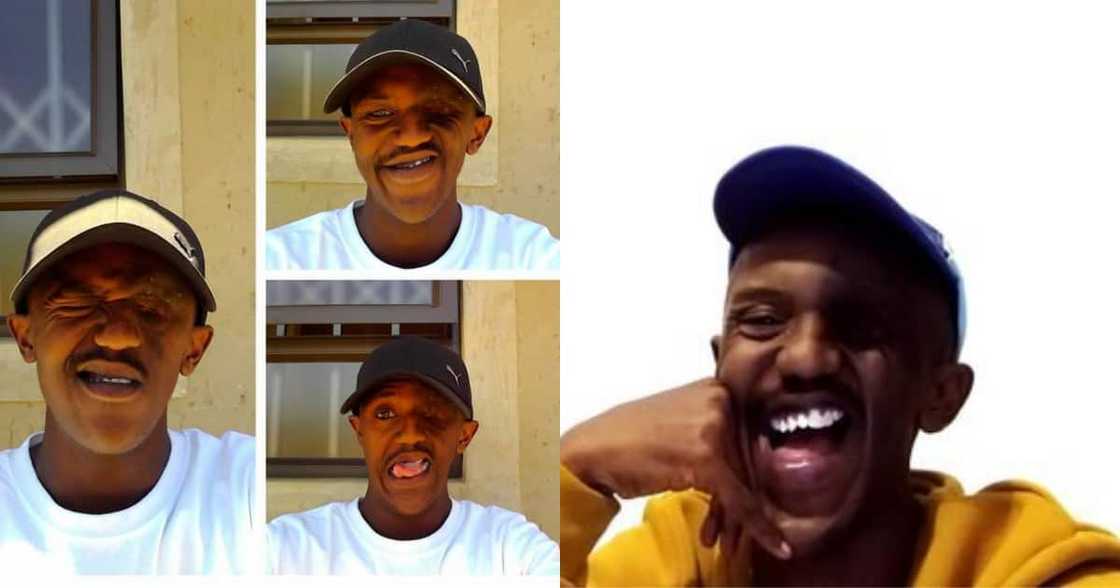 Mzansi Man Heartily Celebrates Victory over Cancer with Great Pics Mzansi Man Heartily Celebrates Victory over Cancer with Great Pics