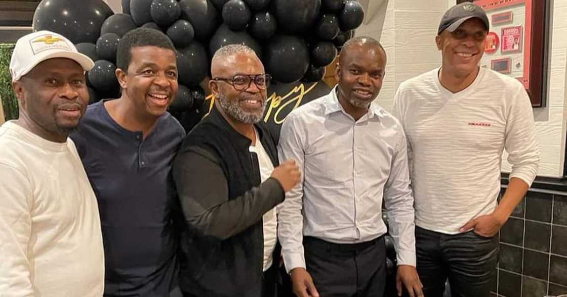 DJ Ganyani, 53rd Birthday, Big Boys, Legends, Oskido, Doctor Khumalo, Mdu, Twitter