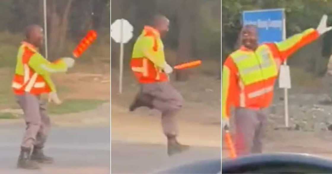 Police officer, traffic officer, traffic controller, dancing traffic cop Police officer, traffic officer, traffic controller, dancing traffic cop