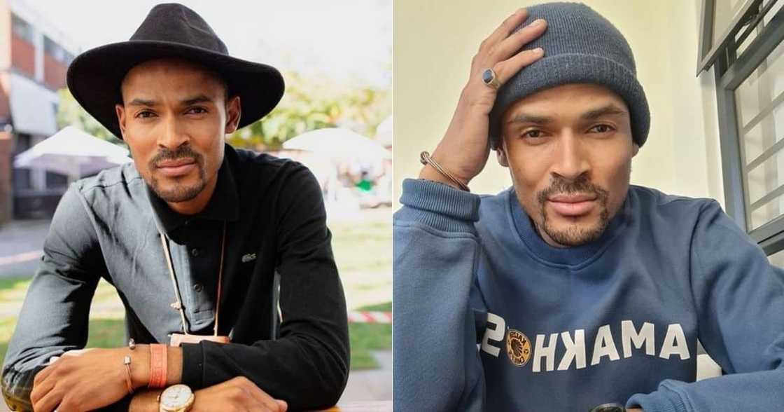 Eric Macheru, 'Skeem Saam', opens up, Leeto, looking for real dad Eric Macheru, 'Skeem Saam', opens up, Leeto, looking for real dad