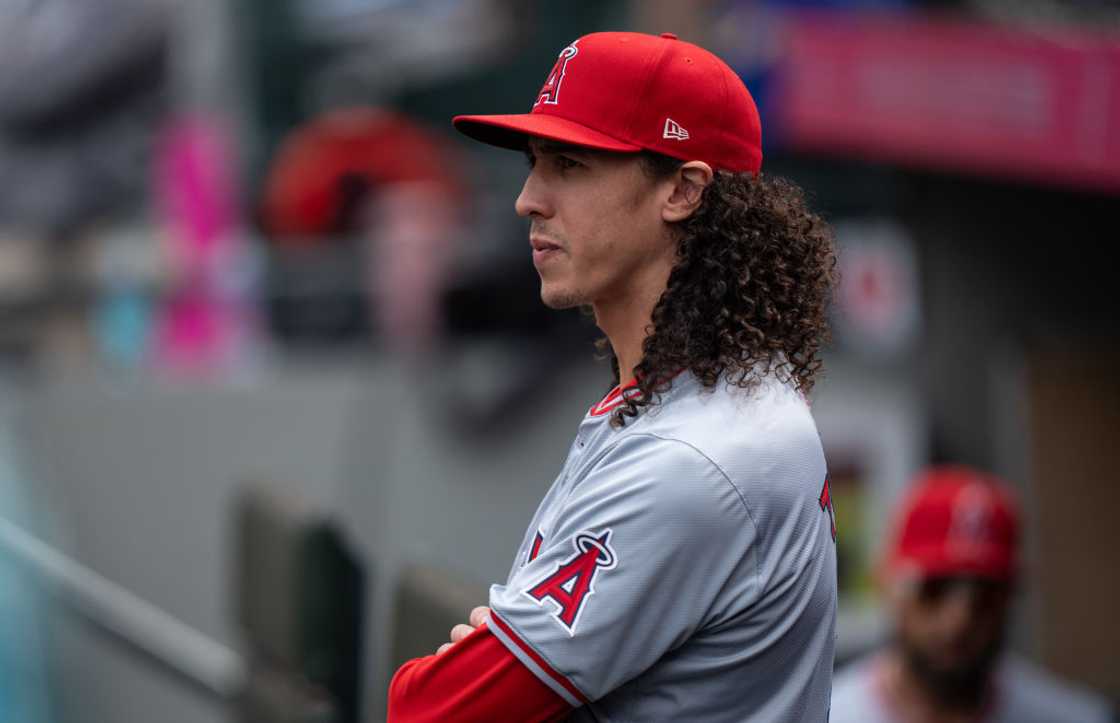 Cole Tucker during a game against the Seattle Mariners