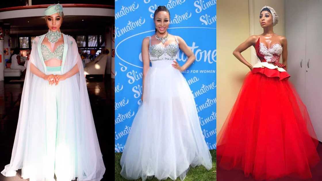 Khanyi Mbau's age Khanyi Mbau's age