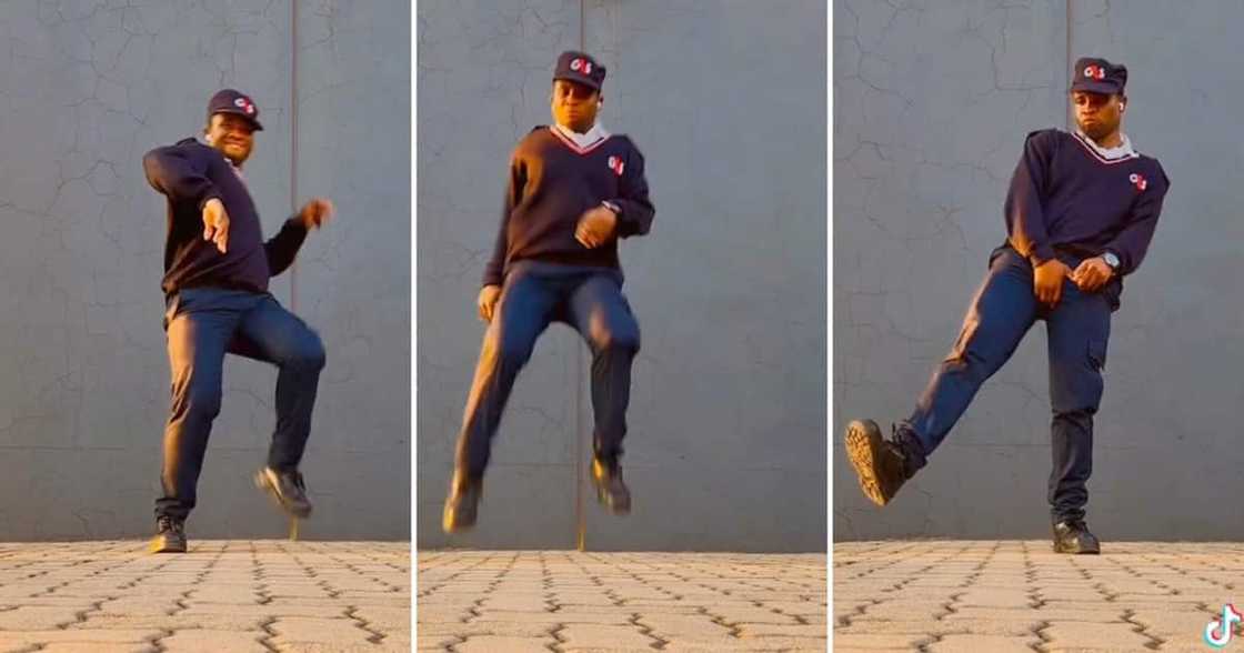 A video of a G4S employee dancing to 'Yey' sparked talks A video of a G4S employee dancing to 'Yey' sparked talks