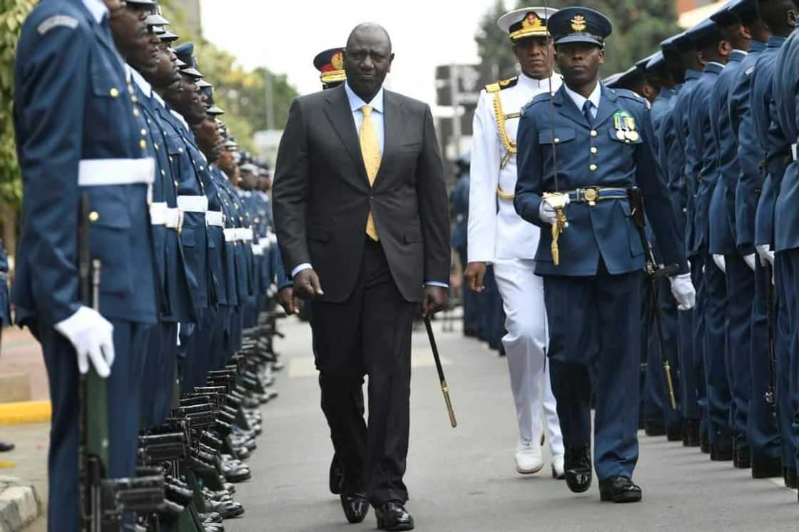 Ruto, 55, cast himself as the champion of the poor in the August 9 poll Ruto, 55, cast himself as the champion of the poor in the August 9 poll