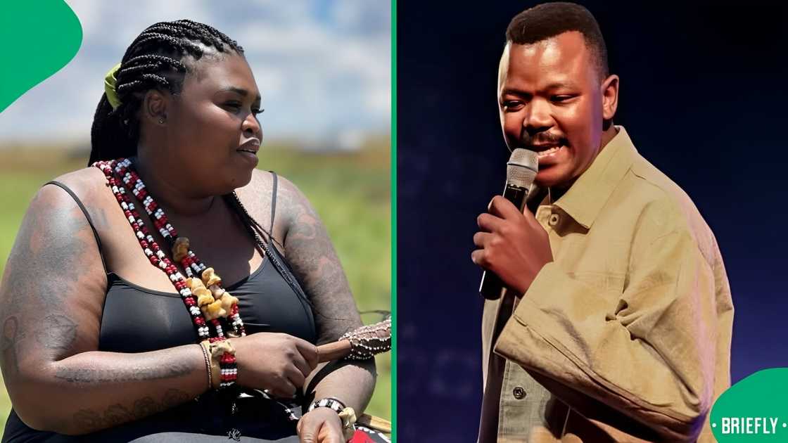 Gogo Maweni plans to sue Tol Ass Mo Gogo Maweni plans to sue Tol Ass Mo