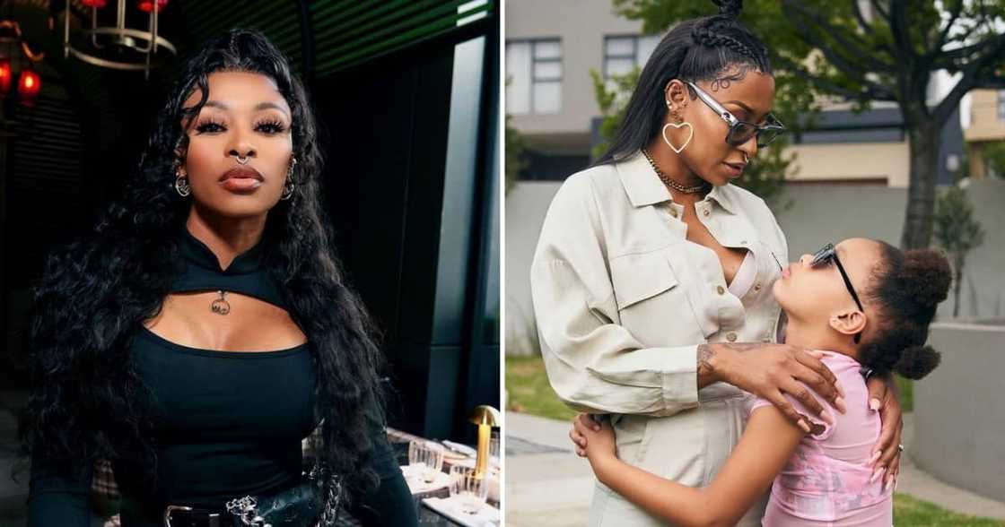Kairo Forbes begged DJ Zinhle to come home from work Kairo Forbes begged DJ Zinhle to come home from work