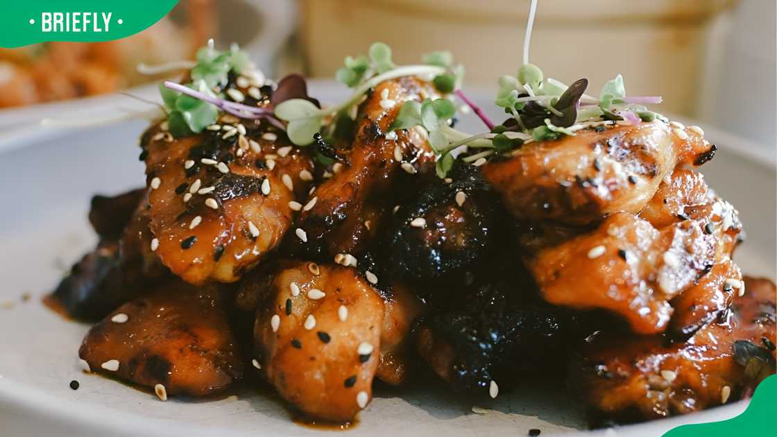 YU Restaurant's mains menu