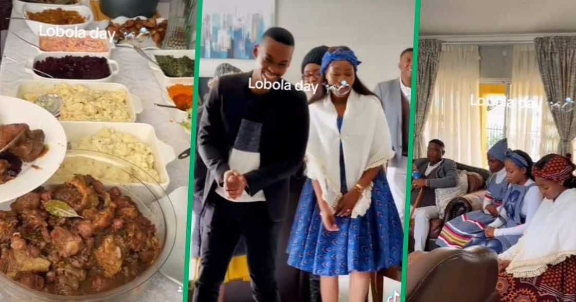 TikTok video of lobola delights viewers TikTok video of lobola delights viewers