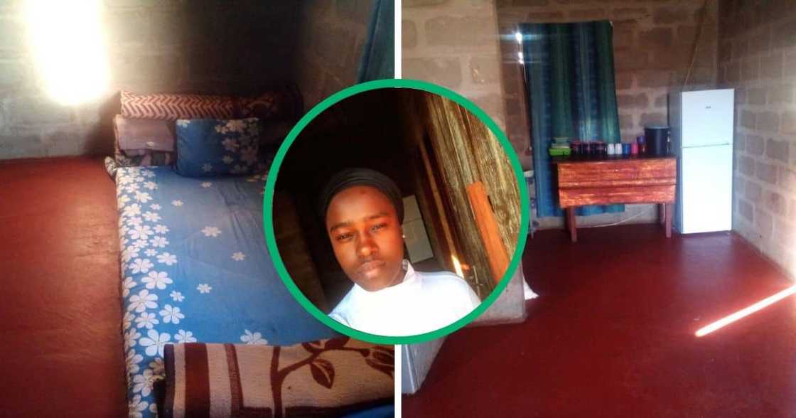A young woman shared photos of her home on Facebook A young woman shared photos of her home on Facebook