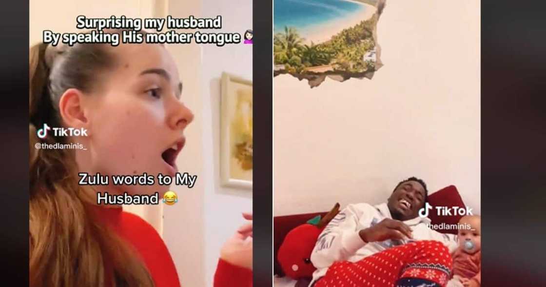 Wild woman speaks zulu Wild woman speaks zulu