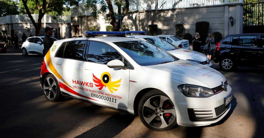 The Hawks crack down on zama zamas The Hawks crack down on zama zamas