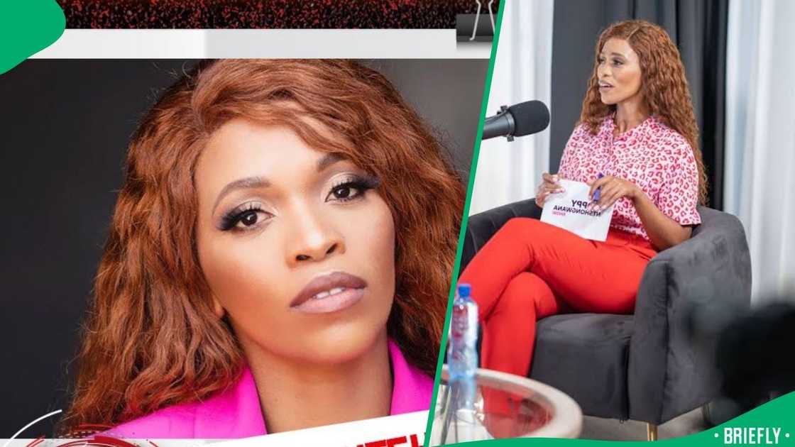 SA praises Poppy Ntshongwana on her new radio adventure