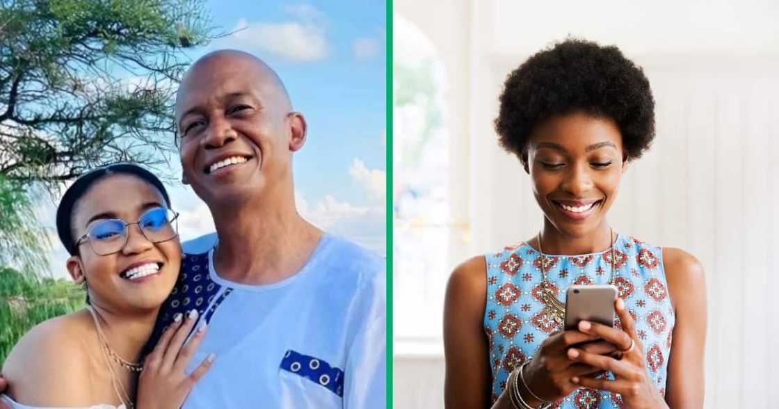 A father and daughter serve goals with their relationship, internet in awe. A father and daughter serve goals with their relationship, internet in awe.