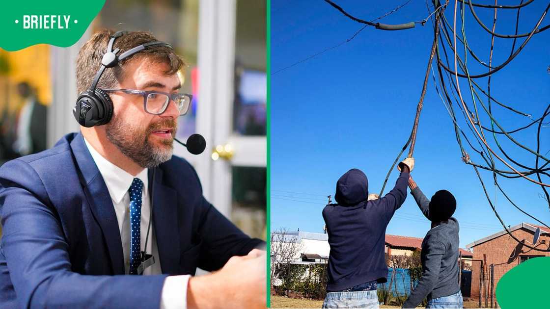 DA Parliamentary Leader George Michalakis announced that the party has laid charges against 10 municipal managers