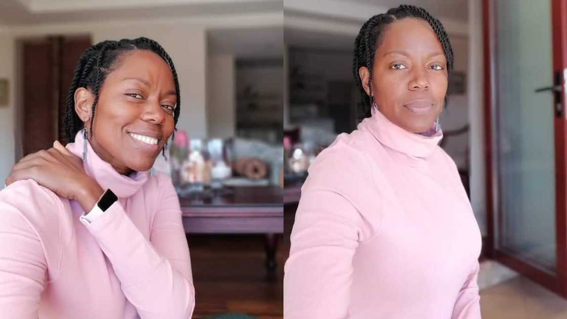 Mzansi actress Mzansi actress