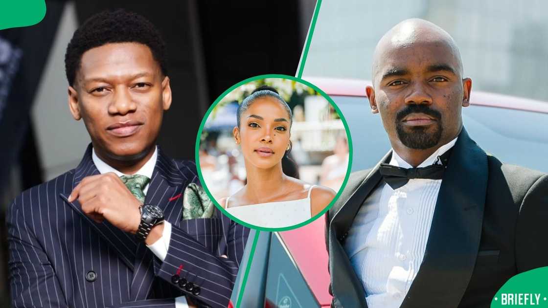 ProVerb was with Lisel Laurie till 2018 before she married Musa Mthombeni. ProVerb was with Lisel Laurie till 2018 before she married Musa Mthombeni.