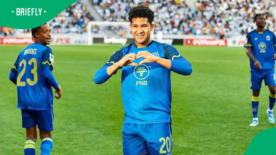 Darwin Gonzalez scored as Cape Town City beat Orlando Pirates 1-0 on Wednesday, 8 January 2025. Darwin Gonzalez scored as Cape Town City beat Orlando Pirates 1-0 on Wednesday, 8 January 2025.