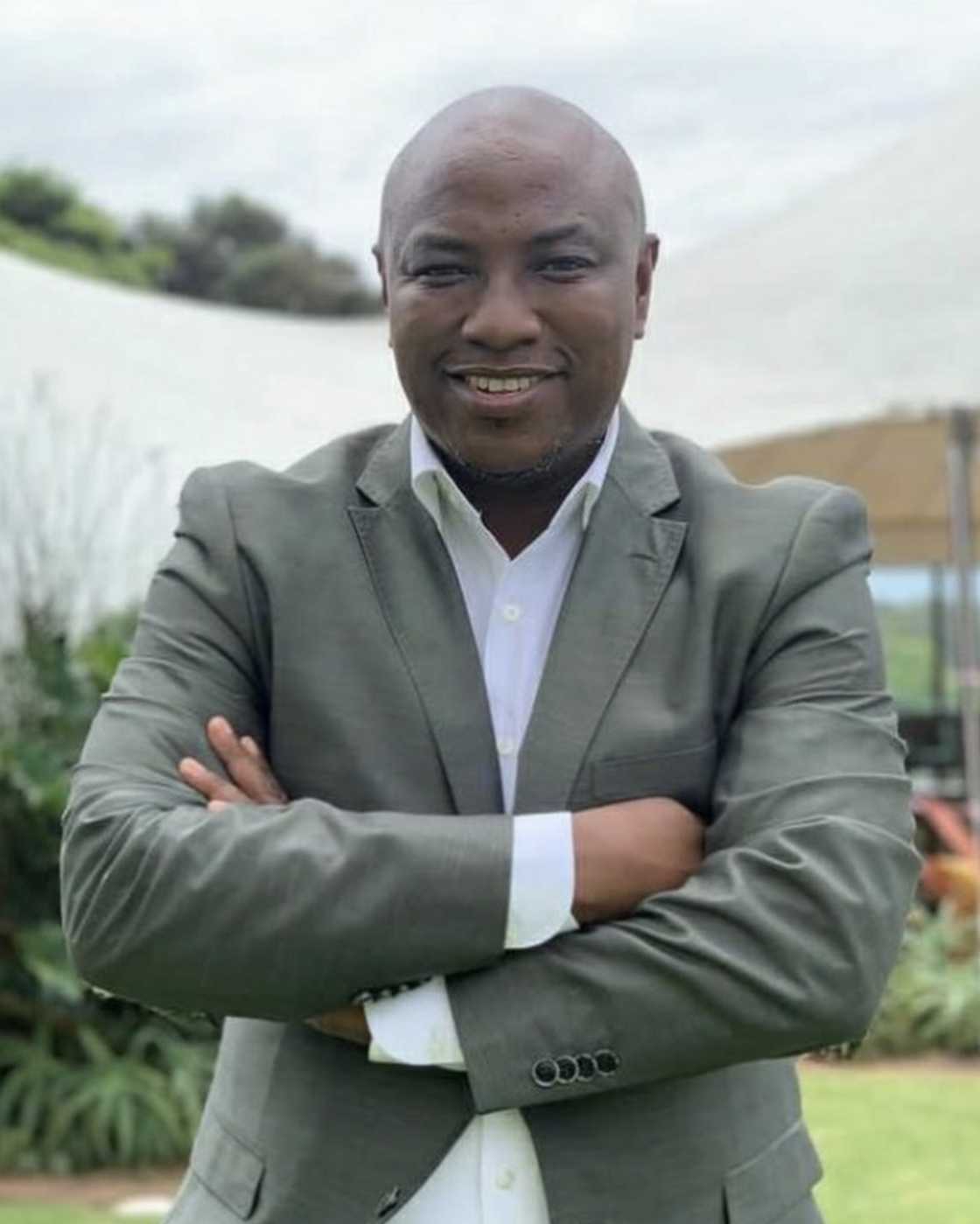 Musa Mseleku posted a picture of his wives