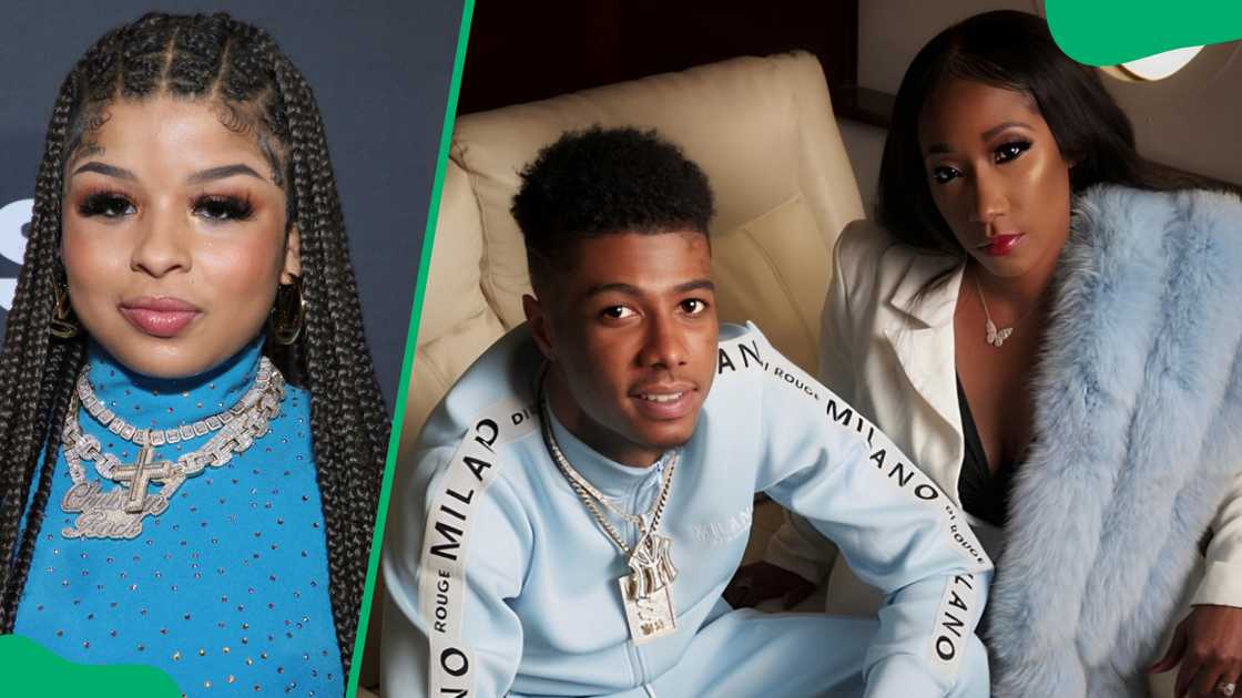 Chrisean Rock, Blueface, and Karlissa Saffold Chrisean Rock, Blueface, and Karlissa Saffold