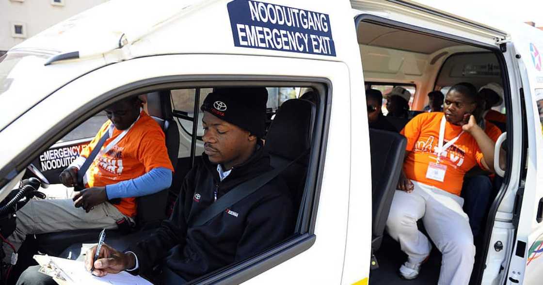 Study Finds Poor Working Conditions Cause Taxi Recklessness, SA Disagrees Study Finds Poor Working Conditions Cause Taxi Recklessness, SA Disagrees