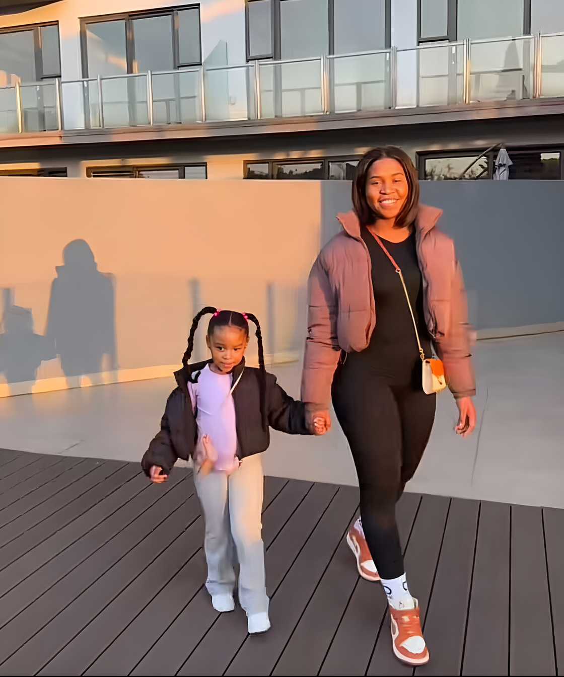 South Africans were amused by a little girl's adorable reaction to her surprise gifts. South Africans were amused by a little girl's adorable reaction to her surprise gifts.