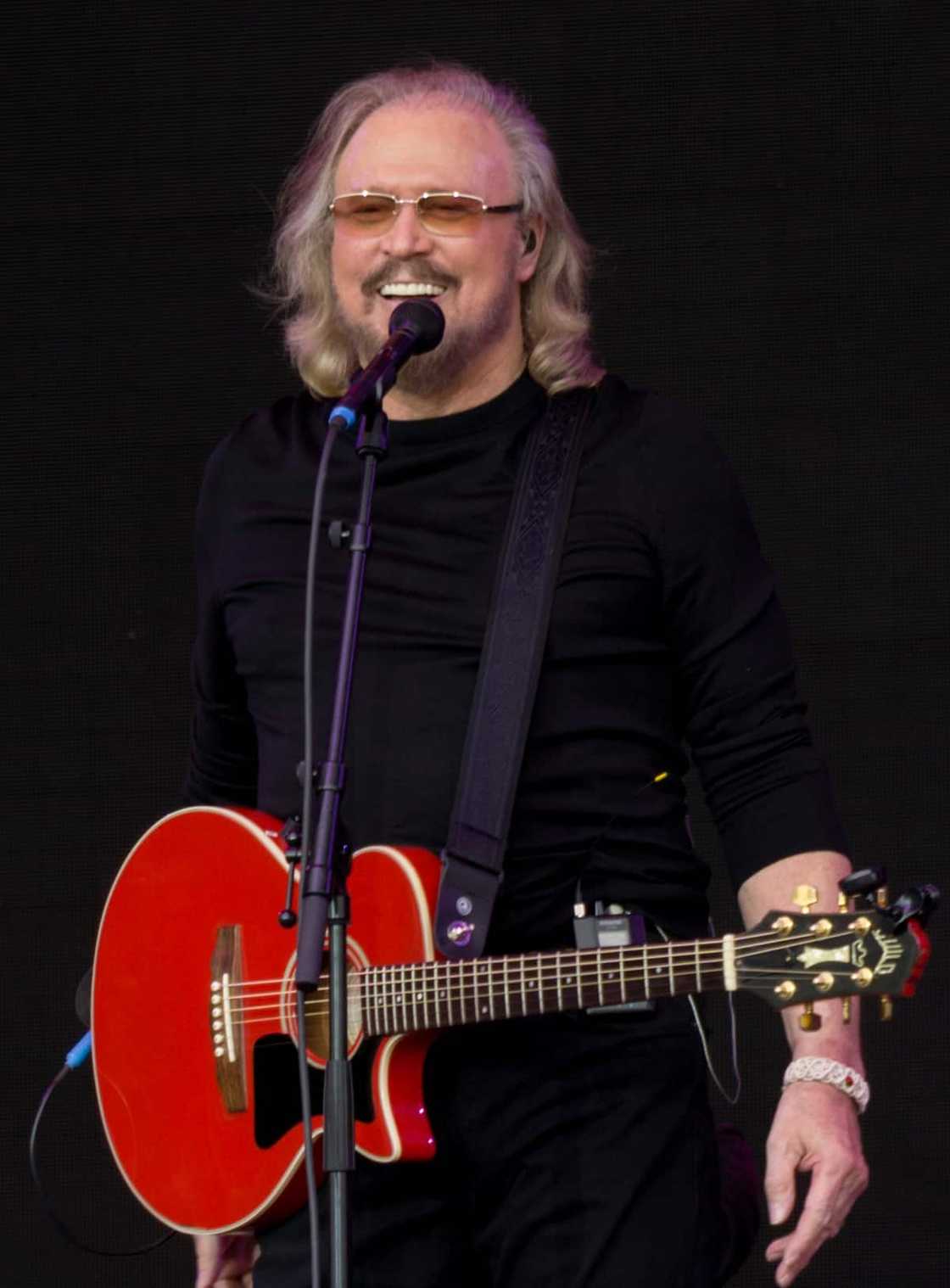 Maureen Bates and Barry Gibb's Maureen Bates and Barry Gibb's