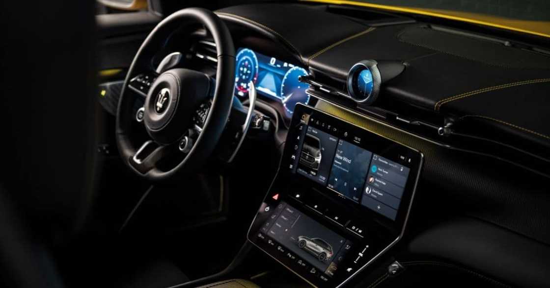 This is the Maserati Grecale makes its world debut for mid size SUV This is the Maserati Grecale makes its world debut for mid size SUV