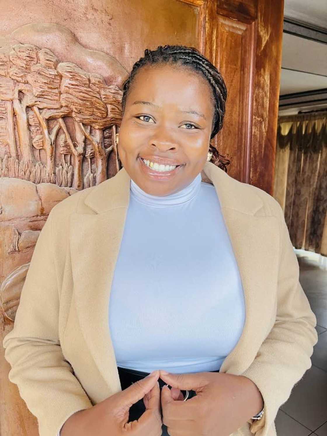 One user joked about hiding her laughter to avoid ending a grudge with her husband One user joked about hiding her laughter to avoid ending a grudge with her husband