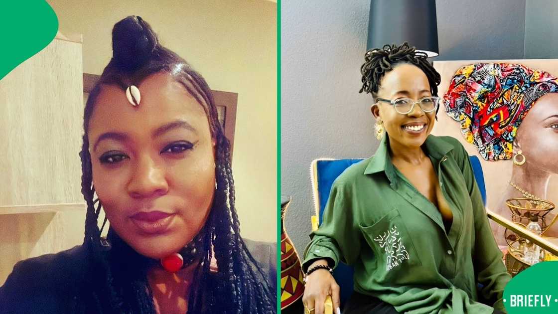 Ntsiki Mazwai celebrates Thandiswa Mazwai's birthday Ntsiki Mazwai celebrates Thandiswa Mazwai's birthday